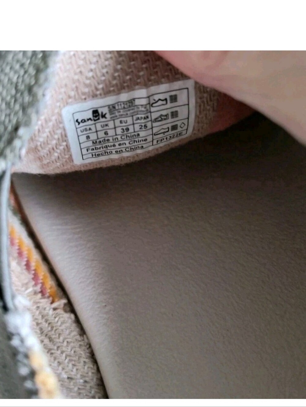 Sanuk Women's Slip on Loafers Size 8 Lot of 2 pair Nice! - Picture 7 of 12